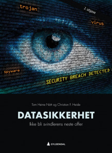 Datasikkerhet av Tom Heine Nätt og Christian F. Heide (Heftet)