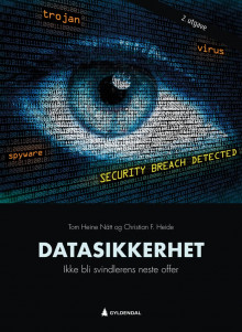 Datasikkerhet av Tom Heine Nätt og Christian F. Heide (Heftet)