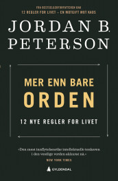 Mer enn bare orden av Jordan B. Peterson (Innbundet)