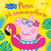 Omslag - Peppa på sommerferie