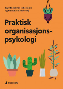 Praktisk organisasjonspsykologi av Ingvild Saksvik-Lehouillier og Jonas Rennemo Vaag (Ebok)