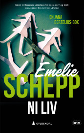 Ni liv av Emelie Schepp (Innbundet)