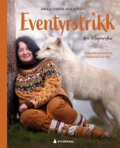 Eventyrstrikk fra @loparefur av Anna-Sofia Vintersol (Innbundet)