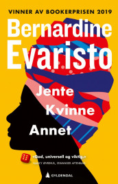 Jente, kvinne, annet av Bernardine Evaristo (Ebok)