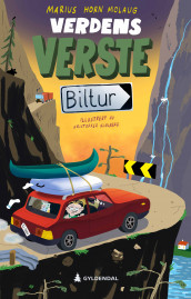 Omslag - Verdens verste biltur