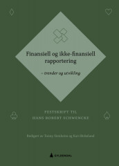 Finansiell og ikke-finansiell rapportering (Innbundet)