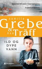 Omslag - Ild og dype vann