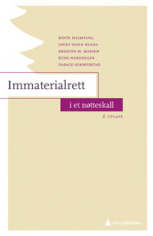 Immaterialrett i et nøtteskall av Bente Holmvang, Jenny Sveen Hovda, Kristine M. Madsen, Rune Nordengen og Harald Sommerstad (Ebok)