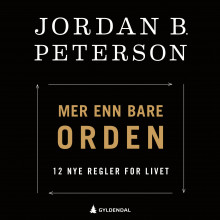 Mer enn bare orden av Jordan B. Peterson (Nedlastbar lydbok)