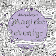 Magiske eventyr av Johanna Basford (Heftet)