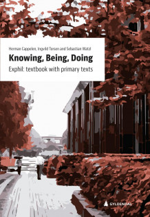 Knowing, being, doing av Herman Cappelen, Ingvild Torsen og Sebastian Watzl (Heftet)