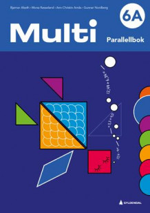 Multi 6A, 3. utgåve av Bjørnar Alseth, Mona Røsseland, Ann-Christin Arnås og Gunnar Nordberg (Heftet)