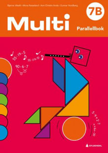 Multi 7B, 3.utg. av Bjørnar Alseth, Mona Røsseland, Ann-Christin Arnås og Gunnar Nordberg (Heftet)