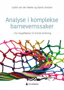 Analyse i komplekse barnevernssaker av Judith van der Weele og Kjersti Karlsen (Heftet)