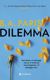 Dilemma av B.A. Paris (Ebok)