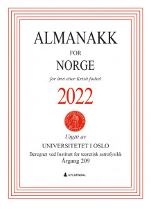 Almanakk for Norge 2022 (Heftet)