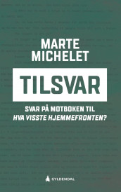 Tilsvar av Marte Michelet (Innbundet)