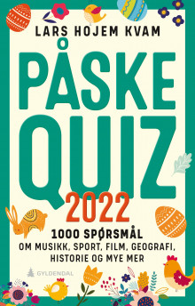 Påskequiz 2022 av Lars Hojem Kvam (Heftet)