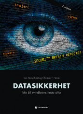 Datasikkerhet av Christian F. Heide og Tom Heine Nätt (Ebok)