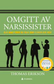 Omslag - Omgitt av narsissister