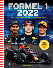 Formel 1 2022 av Bruce Jones (Heftet)