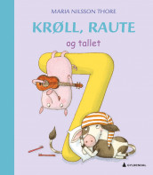 Krøll, Raute og tallet 7 av Maria Thore Nilsson (Innbundet)