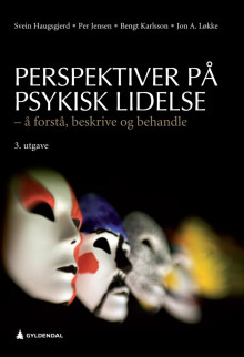 Perspektiver på psykisk lidelse av Svein Haugsgjerd, Per Jensen, Bengt Karlsson og Jon A. Løkke (Ebok)