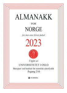 Almanakk for Norge 2023 (Heftet)