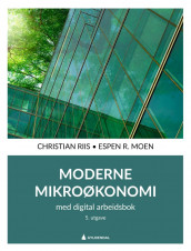 Moderne mikroøkonomi av Espen R. Moen og Christian Riis (Ebok)