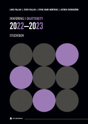 Innføring i skatterett 2022-2023 av Stine Mari Børthus, Even Fallan, Lars Fallan og Astrid Svendgård (Heftet)