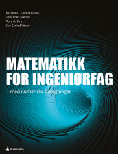 Matematikk for ingeniørfag av Martin G. Gulbrandsen, Johannes Kleppe, Tore A. Kro og Jon Eivind Vatne (Ebok)