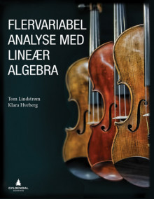 Flervariabel analyse med lineær algebra av Tom L. Lindstrøm og Klara Hveberg (Ebok)