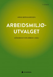 Arbeidsmiljøutvalget av Arne Bernhardsen (Heftet)