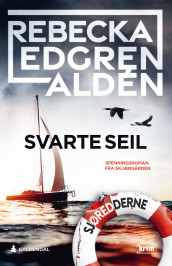 Svarte seil av Rebecka Edgren Aldén (Innbundet)