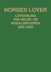 Norges lover (Innbundet)