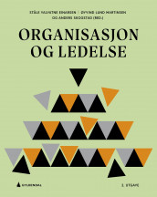 Organisasjon og ledelse (Heftet)