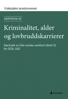 Særtrykk av Det norske samfunn (bind 3) for SOS, UiO av Ivar Frønes og Lise Kjølsrød (Ebok)