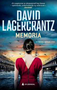 Memoria av David Lagercrantz (Innbundet)