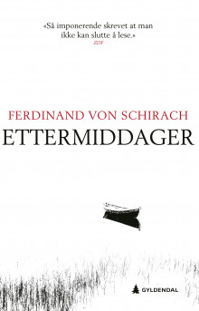 Ettermiddager av Ferdinand von Schirach (Innbundet)