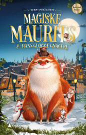 Magiske Maurits & hans gløgge gnagere av Terry Pratchett (Innbundet)