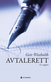 Avtalerett av Geir Woxholth (Innbundet)