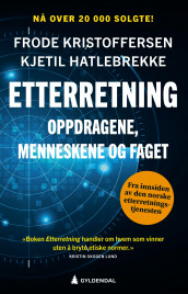 Etterretning av Kjetil Hatlebrekke og Frode Kristoffersen (Heftet)
