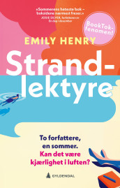 Strandlektyre av Emily Henry (Innbundet)