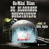 De blodrøde bokstavene av Ole-Mikal Nilsen (Nedlastbar lydbok)