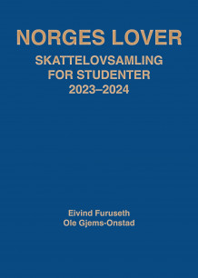 Norges lover av Eivind Furuseth og Ole Gjems-Onstad (Innbundet)