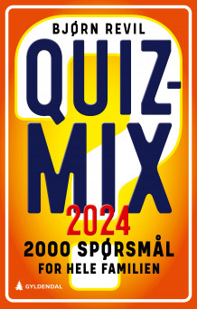 Quizmix 2024 av Bjørn Revil (Heftet)