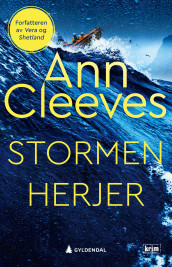 Stormen herjer av Ann Cleeves (Innbundet)