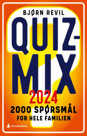 Quizmix 2024 av Bjørn Revil (Ebok)