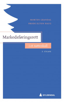 Markedsføringsrett i et nøtteskall av Morten Grandal og Frode Elton Haug (Heftet)