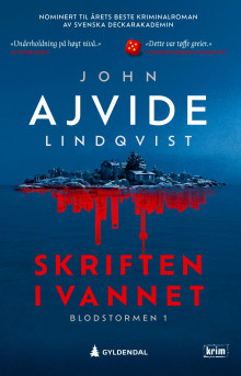 Skriften i vannet av John Ajvide Lindqvist (Heftet)